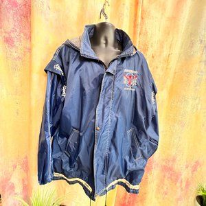 VTG πWindsurfing Chiemsee Active Wear 80s Jacket- Vest Authentic Windbreaker